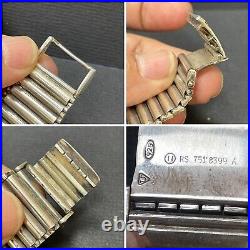 Vintage 1970s Ultra RARE OMEGA DE VILLE 925 Silver 751' 8399 Automatic WATCH R4 Vintage 1970s Ultra RARE OMEGA DE VILLE 925 Silver 751' 8399 Automatic WATCH R4