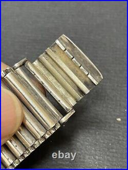 Vintage 1970s Ultra RARE OMEGA DE VILLE 925 Silver 751' 8399 Automatic WATCH R4 Vintage 1970s Ultra RARE OMEGA DE VILLE 925 Silver 751' 8399 Automatic WATCH R4