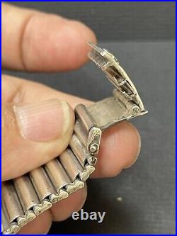 Vintage 1970s Ultra RARE OMEGA DE VILLE 925 Silver 751' 8399 Automatic WATCH R4 Vintage 1970s Ultra RARE OMEGA DE VILLE 925 Silver 751' 8399 Automatic WATCH R4