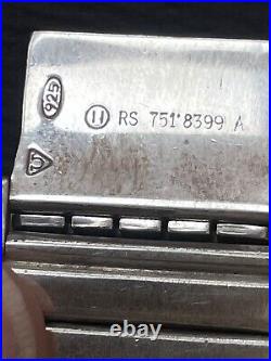 Vintage 1970s Ultra RARE OMEGA DE VILLE 925 Silver 751' 8399 Automatic WATCH R4 Vintage 1970s Ultra RARE OMEGA DE VILLE 925 Silver 751' 8399 Automatic WATCH R4