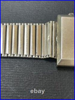 Vintage 1970s Ultra RARE OMEGA DE VILLE 925 Silver 751' 8399 Automatic WATCH R4 Vintage 1970s Ultra RARE OMEGA DE VILLE 925 Silver 751' 8399 Automatic WATCH R4
