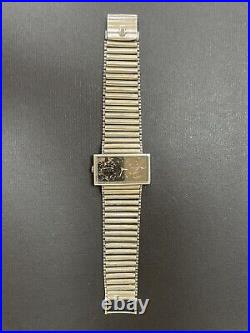 Vintage 1970s Ultra RARE OMEGA DE VILLE 925 Silver 751' 8399 Automatic WATCH R4 Vintage 1970s Ultra RARE OMEGA DE VILLE 925 Silver 751' 8399 Automatic WATCH R4