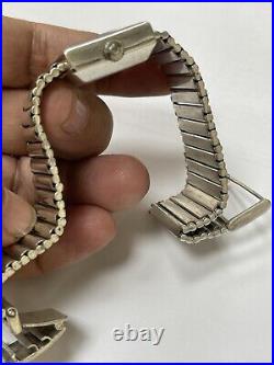 Vintage 1970s Ultra RARE OMEGA DE VILLE 925 Silver 751' 8399 Automatic WATCH R4 Vintage 1970s Ultra RARE OMEGA DE VILLE 925 Silver 751' 8399 Automatic WATCH R4