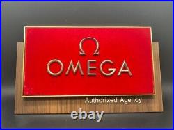 Vintage Advertising Omega Retail Store Dealer Display Authorized Agency Rare