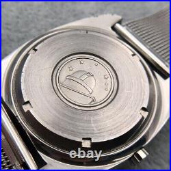 Vintage Limited Rare Omega Constellation 198.002 Men'S Date Quartz Silver Dial