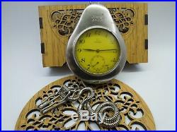 Vintage OMEGA 121.1740 Rare Pocket Watch Cal960 S. N. 44258587 Manual winding