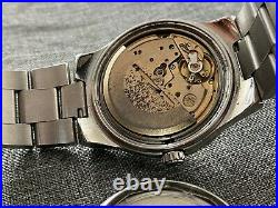 Vintage OMEGA 166.0173 Automatic Date S/STEEL BLUE DIAL Cal 1012 RARE