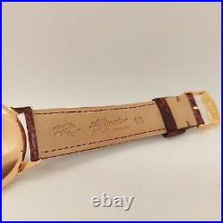 Vintage OMEGA 18K Rose Gold Rare Dial Hand Winding Small Second Cal. 269 Watch