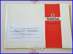 Vintage OMEGA 1968/69 Collection Watch Catalogue Rare & Highly Collectable