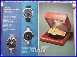 Vintage OMEGA 1975 Collection Watch Catalogue Very Rare & Highly Collectable