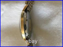 Vintage OMEGA Constellation Cross-hair dial 36mm case- Rare+Mint