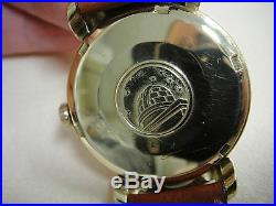Vintage OMEGA Constellation DELUXE 1960, s Automatic 18Kt Pie Pan Watch-RARE LUGS