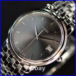 Vintage OMEGA DVILLE Prestige Quartz 4510.31 DRESS MEN WATCH RARE Vintage OMEGA DVILLE Prestige Quartz 4510.31 DRESS MEN WATCH RARE