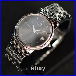 Vintage OMEGA DVILLE Prestige Quartz 4510.31 DRESS MEN WATCH RARE Vintage OMEGA DVILLE Prestige Quartz 4510.31 DRESS MEN WATCH RARE