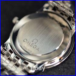 Vintage OMEGA DVILLE Prestige Quartz 4510.31 DRESS MEN WATCH RARE Vintage OMEGA DVILLE Prestige Quartz 4510.31 DRESS MEN WATCH RARE