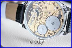 Vintage OMEGA Handwound Watch Skeleton Rare Men's Watch Case Size 48mm OH 1914