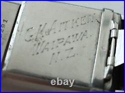 Vintage OMEGA Marine rare waterproof 1930's 19.4. T2 movement, seamaster
