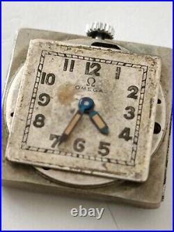 Vintage OMEGA Marine rare waterproof 1930's 19.4. T2 movement, seamaster