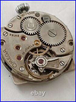 Vintage OMEGA Marine rare waterproof 1930's 19.4. T2 movement, seamaster