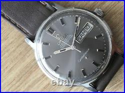 Vintage OMEGA Rare Grey Dial Constellation Automatic Day-Date cal. 751 / 24 jew
