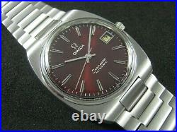 Vintage OMEGA SEAMASTER Automatic Date Men's Watch Nice Rare Collection