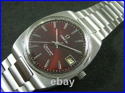 Vintage OMEGA SEAMASTER Automatic Date Men's Watch Nice Rare Collection