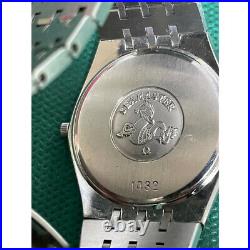 Vintage OMEGA SEAMASTER DeVille Quartz Watch Swiss made, Rare