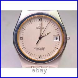 Vintage OMEGA SEAMASTER DeVille Quartz Watch Swiss made, Rare