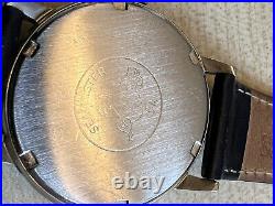 Vintage OMEGA SEAMASTER Men's Watch 600 136.011 Super Rare Dial