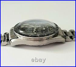 Vintage OMEGA Speedmaster Men's Watch 145.022-69 ST Misprint 220 bezel rare