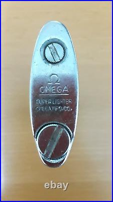 Vintage OMEGA Super Lighter VERY RARE BRONZE TIGER