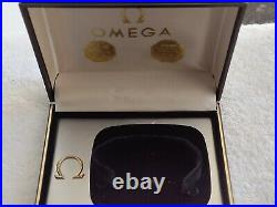 Vintage OMEGA Watch box lady with accuracy certificate RARE