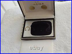 Vintage OMEGA Watch box lady with accuracy certificate RARE