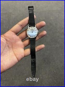 Vintage Omega 14k Gold & Diamond Watch Cal 620 RARE watch