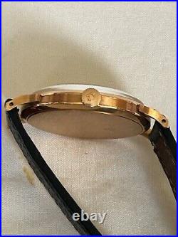 Vintage Omega 18K Solid Rose Gold Manual 37mm Case-Super rare Vintage Omega 18K Solid Rose Gold Manual 37mm Case-Super rare