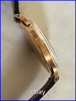 Vintage Omega 18K Solid Rose Gold Manual 37mm Case-Super rare Vintage Omega 18K Solid Rose Gold Manual 37mm Case-Super rare