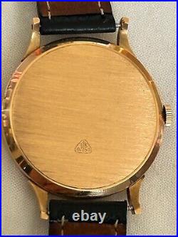 Vintage Omega 18K Solid Rose Gold Manual 37mm Case-Super rare Vintage Omega 18K Solid Rose Gold Manual 37mm Case-Super rare