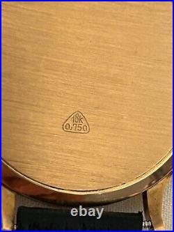 Vintage Omega 18K Solid Rose Gold Manual 37mm Case-Super rare Vintage Omega 18K Solid Rose Gold Manual 37mm Case-Super rare