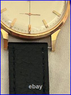 Vintage Omega 18K Solid Rose Gold Manual 37mm Case-Super rare Vintage Omega 18K Solid Rose Gold Manual 37mm Case-Super rare