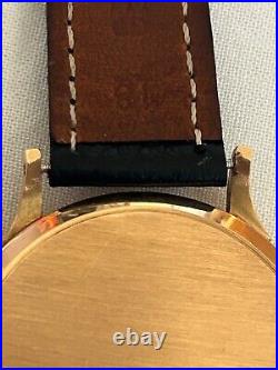 Vintage Omega 18K Solid Rose Gold Manual 37mm Case-Super rare Vintage Omega 18K Solid Rose Gold Manual 37mm Case-Super rare