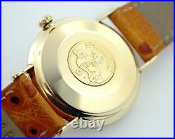 Vintage Omega 1961 Seamaster KL6292 Rare Cal 560 Gold Plated Men's Watch