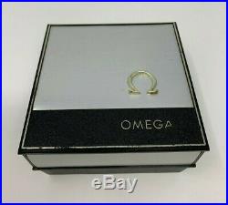 Vintage Omega 563 Date Automatic Men's Watch 10k Gf Runs Great Rare Box & Papers