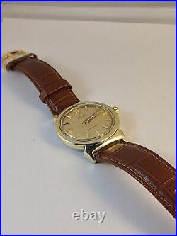 Vintage Omega Automatic Seamaster men's watch, rare collector watch, working