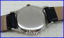 Vintage Omega Cal. 268 Sub Second Swiss Made Mens Wrist Watch Rare Swiss