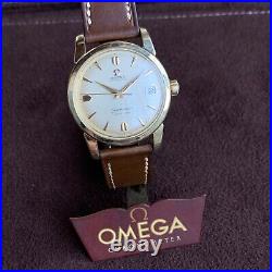 Vintage Omega Chronometer Wristwatch Showcase Display Stand Rare