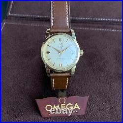Vintage Omega Chronometer Wristwatch Showcase Display Stand Rare