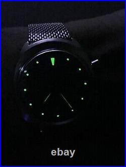 Vintage Omega Chronostop Geneve Watch Omega 146.009 Black 30 M tested SERVICED