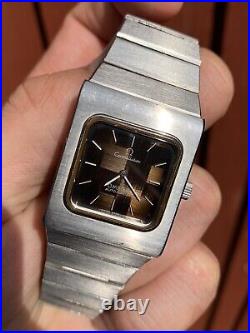 Vintage Omega Constellation Automatic Mens Watch Swiss Made Rare Dial