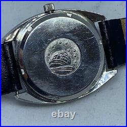 Vintage Omega Constellation Automatic Ref 168.0056 Rare Blue Dial