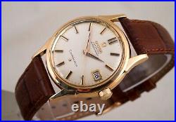 Vintage Omega Constellation Date 561 Cal 18k Rose-gold Rare Watch From 1960